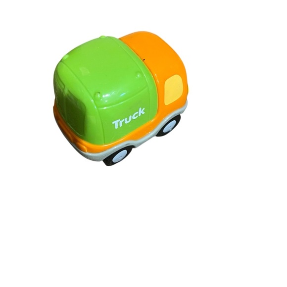 Vtech toddler preschool green toy truck interactive - Picture 2 of 4